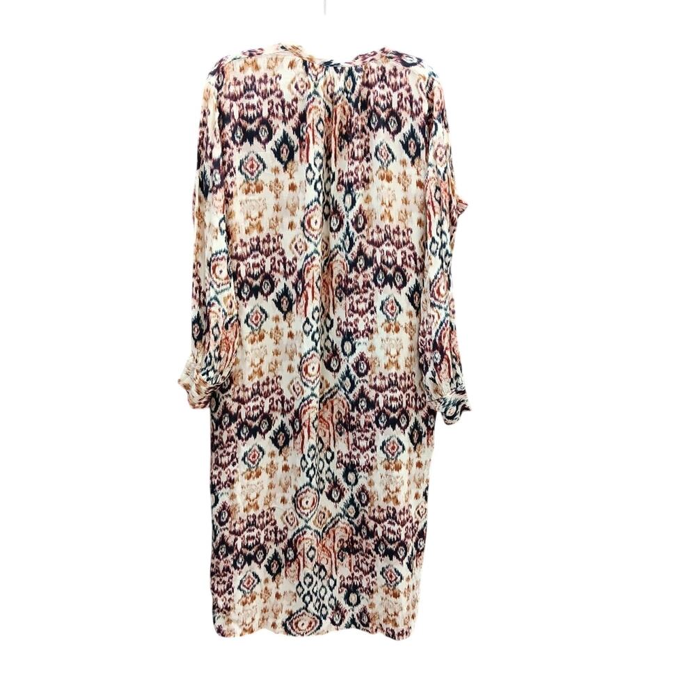 V.D.E. Vinster Idli Dress Cream Multi Size M - Picture 3 of 5